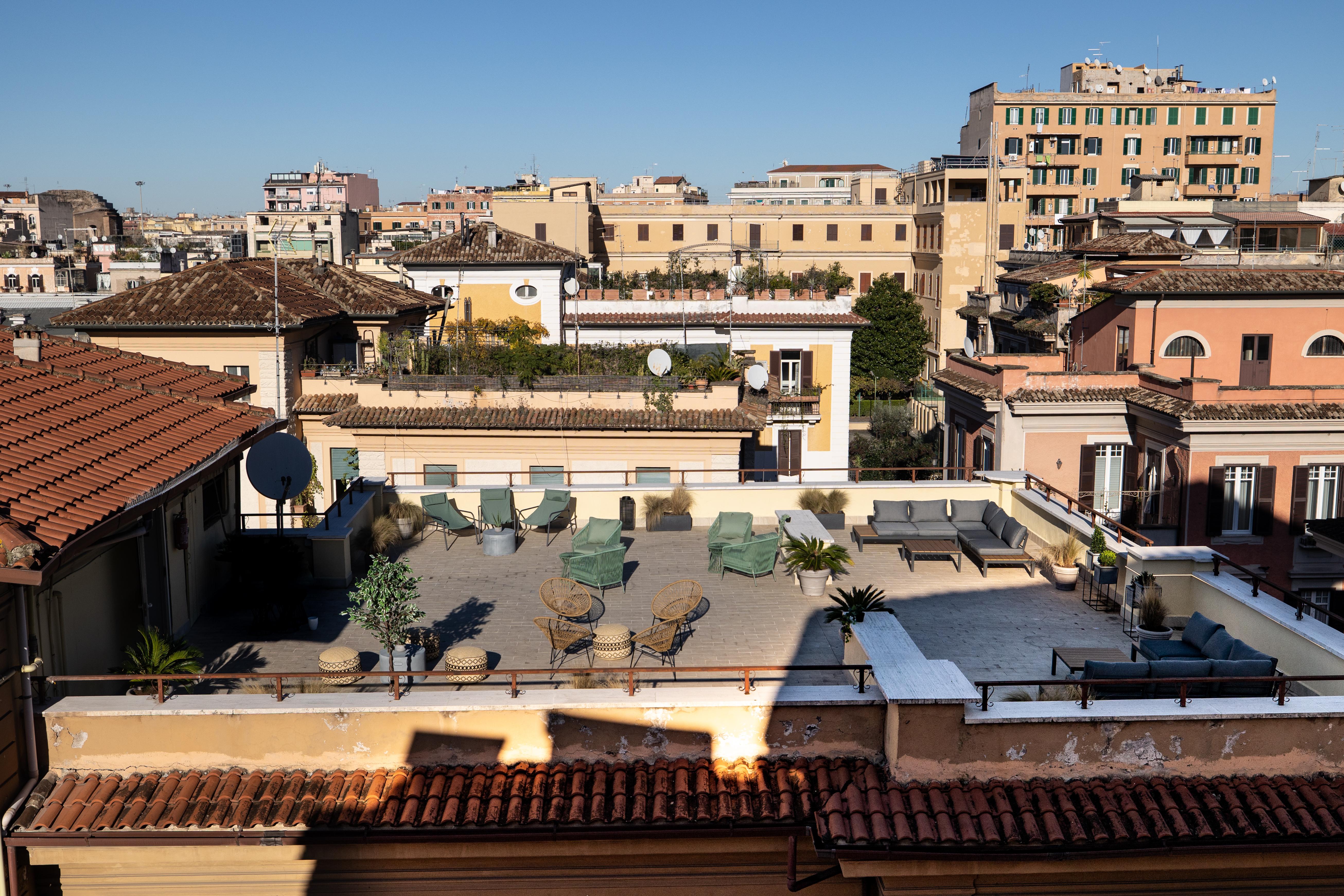 The Cross Hotel Roma